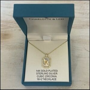 ⚡️Charlotte + Lexi "K" Initial Necklace